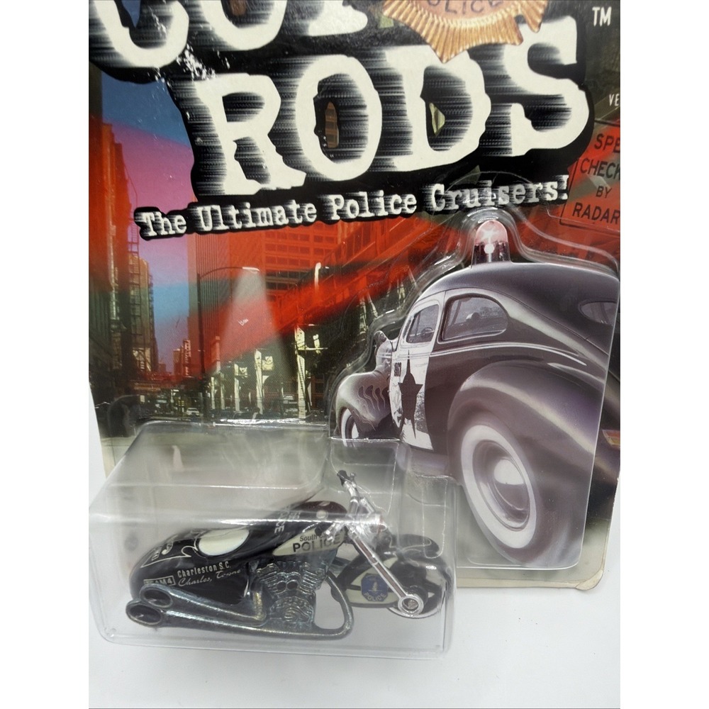 Hot Wheels COPS Scorchin'‎ Scooter Charleston SC Police Mattel